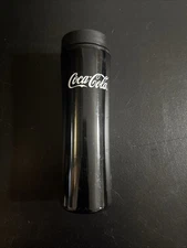 Coca Cola Black Plastic Cup Chik Fil A