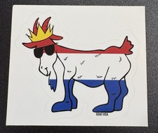    GOAT USA NY The Netherlands Flag Sticker - VERY RARE - LIMITED SUPPLY     