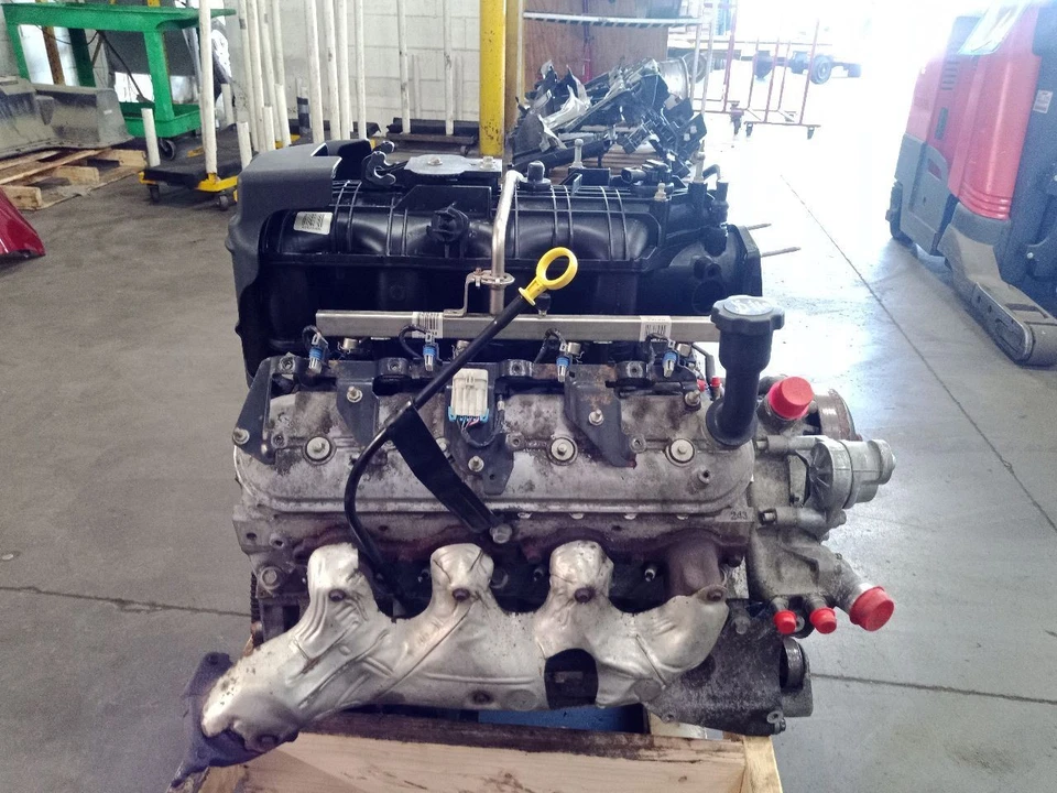 Engine / Motor Assembly 2007 Avalanche 1500 Sku#4234171 Foto 4 de 4