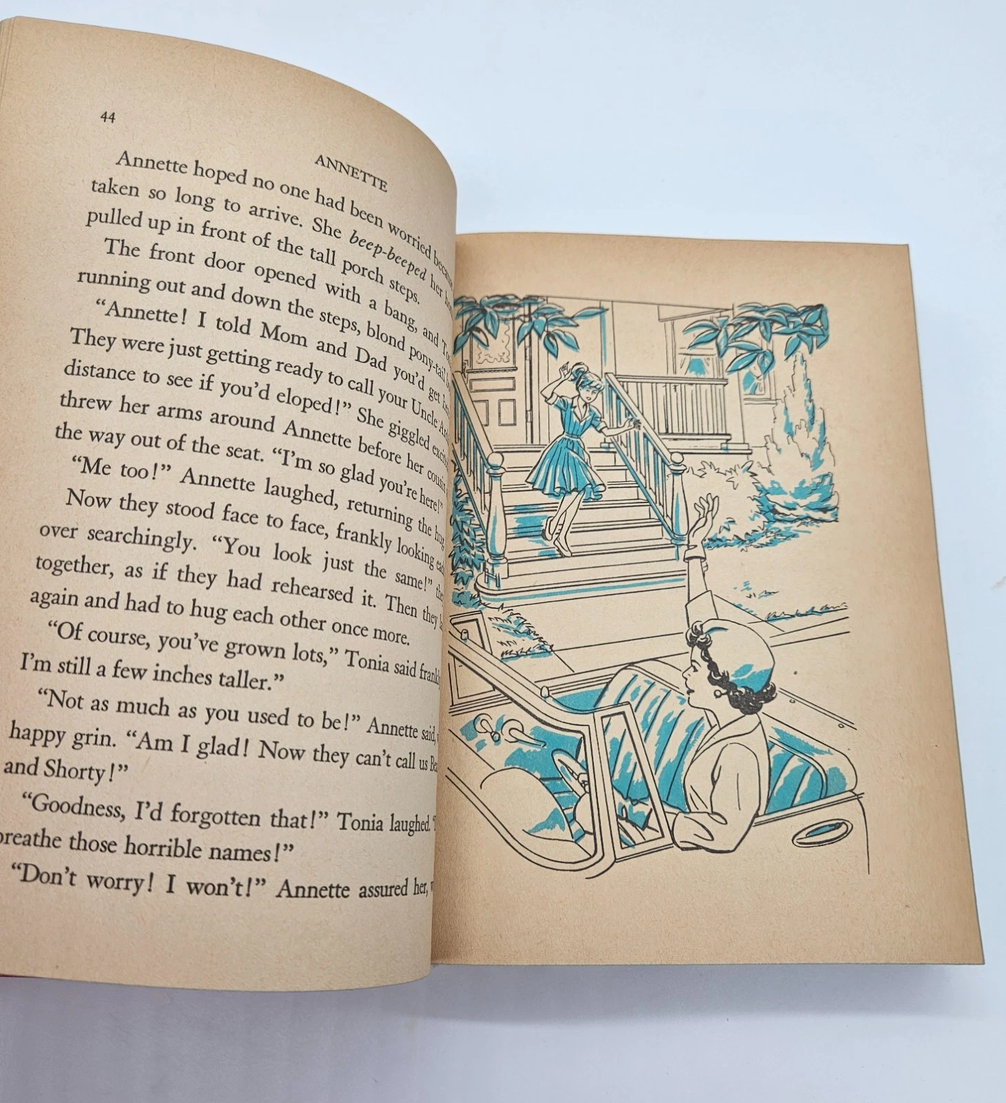 Walt Disney Annette Sierra Summer Authorized Edition Hardcover 1960 Vintage Book image 6