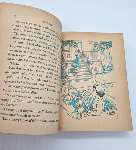 Walt Disney Annette Sierra Summer Authorized Edition Hardcover 1960 Vintage Book image 6