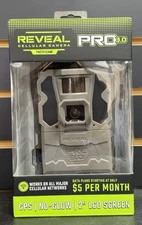 Tactacam Reveal X 3.0 Cellular Trail Camera - Brand New