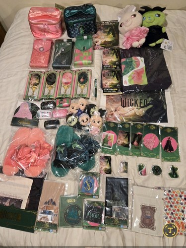 Japan WICKED Movie Ticket Holder Sticker Lot #1 The Wizard of Oz Foreign Shiz ! - Picture 5 of 5