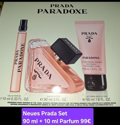 Prada  PARADOXE Parfum Set