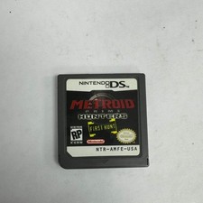 Metroid Prime Hunters (Nintendo DS, 2004)