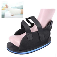 Medical Postoperative Toe Cast Shoe - Gypsum Rehab Walking Boot, Ankle Brace