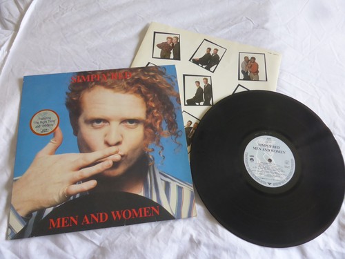 Lot: 2 X SIMPLY RED LPs - PICTURE BOOK / MEN AND WOMEN - Picture 6 of 7