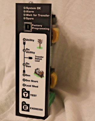 012533 Thomson Technology TSC 9 Controller PCB Control Panel Transfer Switch Aut