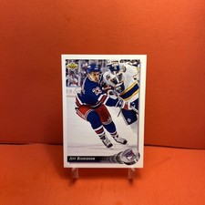 1992-93 Upper Deck Jeff Beukeboom #161 EX🦄