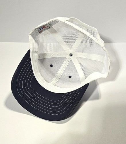 6 BULK Classic Caps USA100 Trucker Cap Baseball hat - Navy/white - lot - Picture 4 of 8
