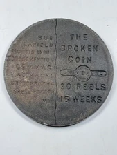 1915 Movie Token- The Broken Coin Michael III (cn13592)
