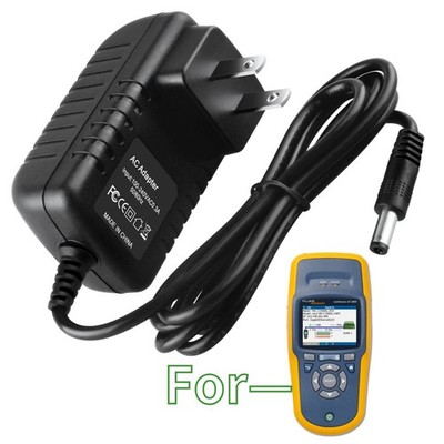 15V AC Adapter Power Supply for Fluke Link Runner AT-2000 Network Tester