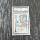 2021 Topps Chrome Formula 1 Oscar Piastri Autographs CA-OP RC Auto /400 PSA 9