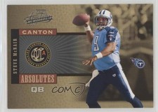 2005 Playoff Absolute Memorabilia Canton Absolutes /250 Steve McNair #CA-22 0q3
