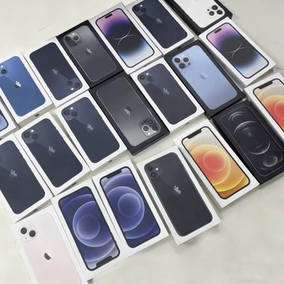 Factory New Apple iPhone 14/14 Pro Max/13/13 MINI/12 MINI/SE 3rd 2yr-wty US SHIP