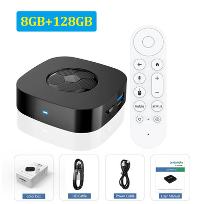 2025 T1 Ultra Android 16 Rockchip RK3518 Smart TV Stick Dual-System UI Interface