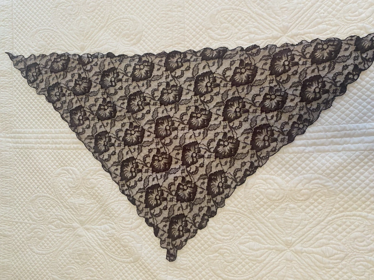 Lace Vintage Scarves & Wraps for sale | eBay