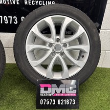 NISSAN JUKE MK1 FACELIFT F15 2014-2020 ALLOY WHEEL + TYRE 215/55 17 INCH tyre