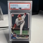 2018 Bowman Shohei Ohtani #49 Rookie PSA 9 Los Angeles Angels Baseball Card