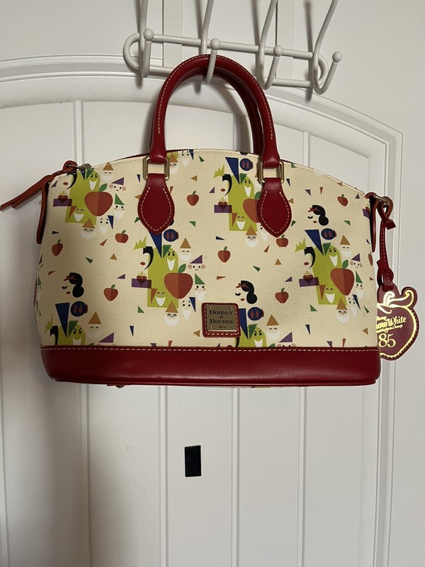 Disney DOONEY & BOURKE  Snow White 85th Anniversary (2022) Satchel Handbag -EUC