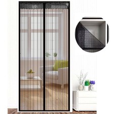 Fliegengitter Türen Magnet Tür Magnetvorhang Mückenschutz Insektenschutz