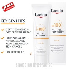 Eucerin Sun Actinic Control MD SPF 100 Face a...