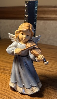 Goebel Figurine Angel With Violin Weltweit Limitierte Edition TRAUMMELODIE
