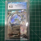 Rayquaza V 076/067 SR Blue Sky Stream Pokemon Card Japanese CGC 9.5 Gem Mint