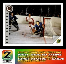 1991-92 ULTIMATE ORIGINAL 6 #70 Ted Lindsay