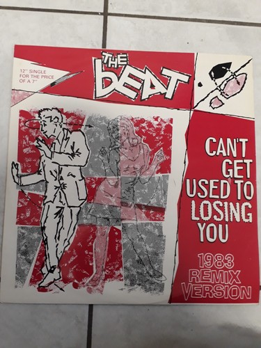 THE BEAT-CAN,T GET USED TO LOSING YOU-3 TRACK  12in SINGLE-GO FEET LABEL