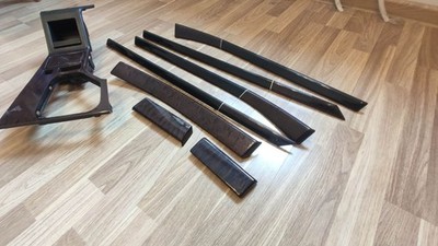 BMW 5 Series E39 Exclusive Muschelahorn Individual Interior Wood Trim Set