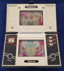 Nintendo Pinball PB-59 Multi screen game&watch lcd handheld japan version