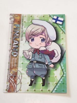 Hetalia Axis Powers APH Frontier Works 2008 1st Edition Card no. 17 Finland