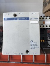 Telemecanique Square D LC1F185 Motor Contactor 200A 3 Phase 125HP 480V IEC