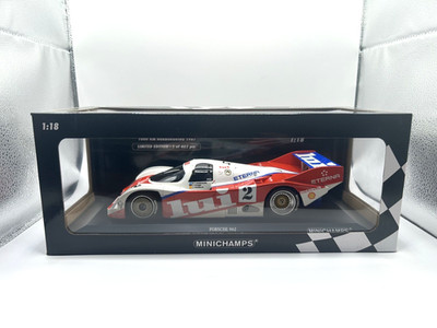 Minichamps 1/18 1987 Brun Motorsport Mass/Larrauri/Pareja Porsche 962  1/402