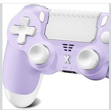 Wireless Controller for P4, Game Controller for P4/Slim/Pro/PC, Bluetooth