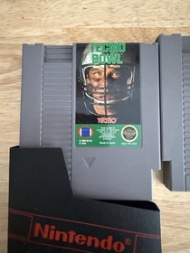 Giochi NES Tecmo Bowl & Blaster Master TESTATI Nintendo