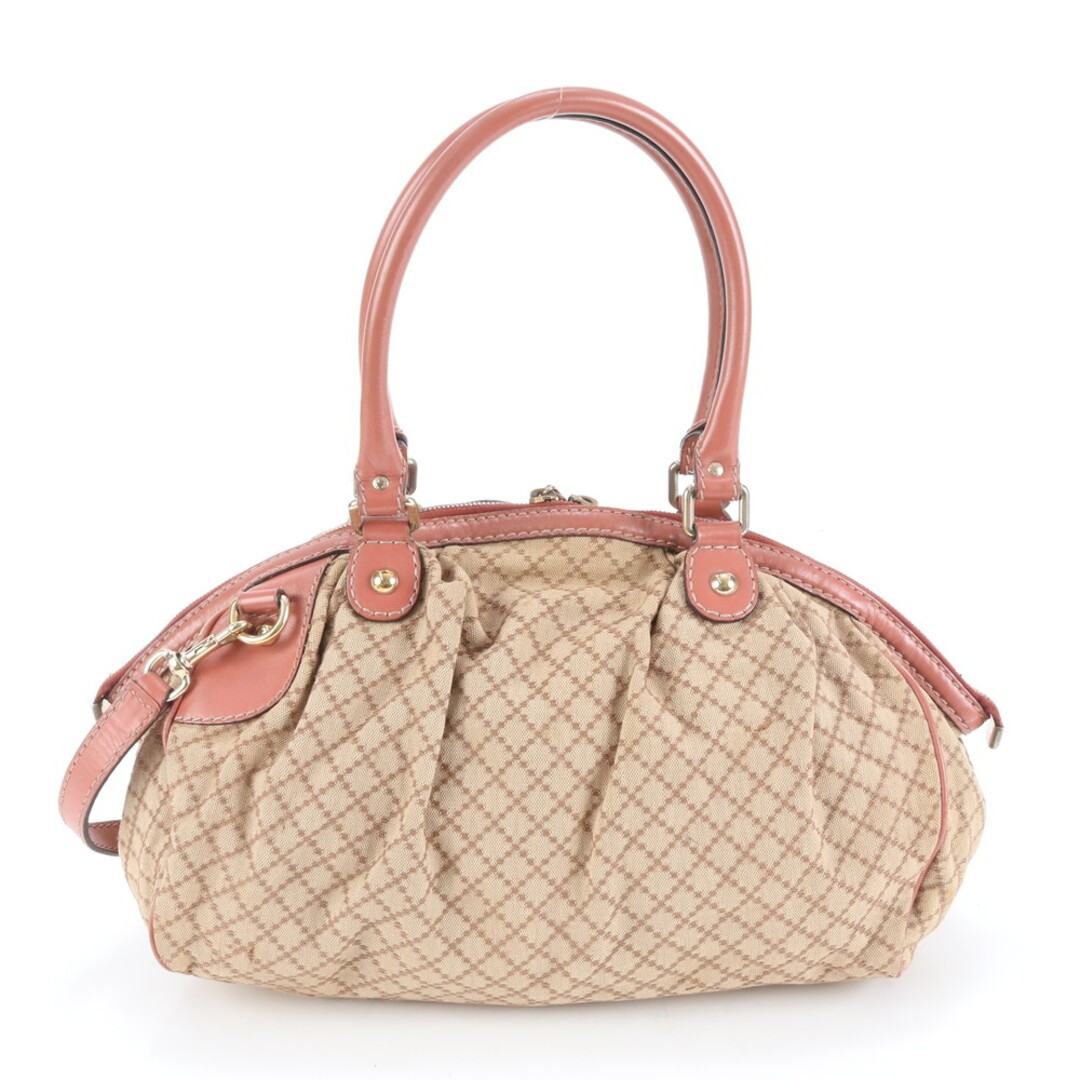 Gucci Diamante Sookie 2Way Leather Shoulder Bag Used** thumbnail 3