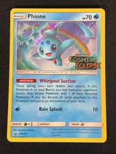 Pokemon Phione SM220 Stamped Holo (NM) on eBay