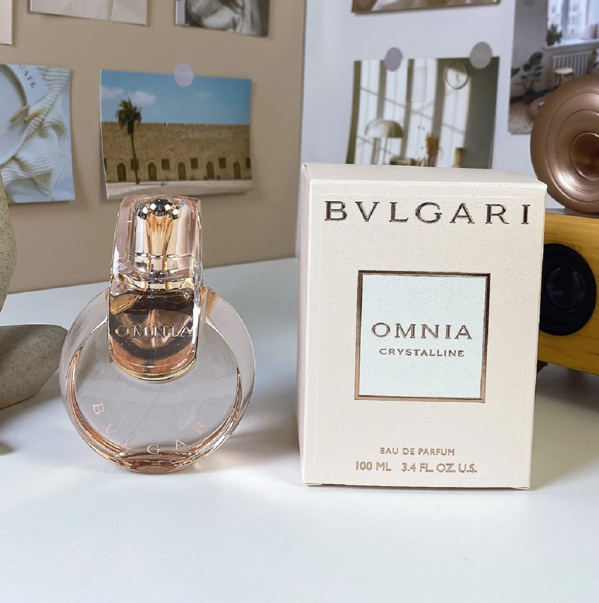 Omnia Crystalline by Bvlgari Eau de Parfum for Women for sale | eBay