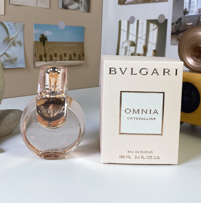 Bvlgari Omnia Crystalline 3.4 oz 100 ml EDP Perfume for Women New