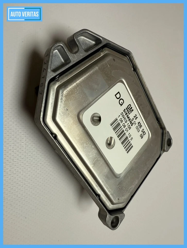Original Opel Omega 2.2 16 V 2198 CCM 106 KW control unit injection 24426542 - Image 3 of 4