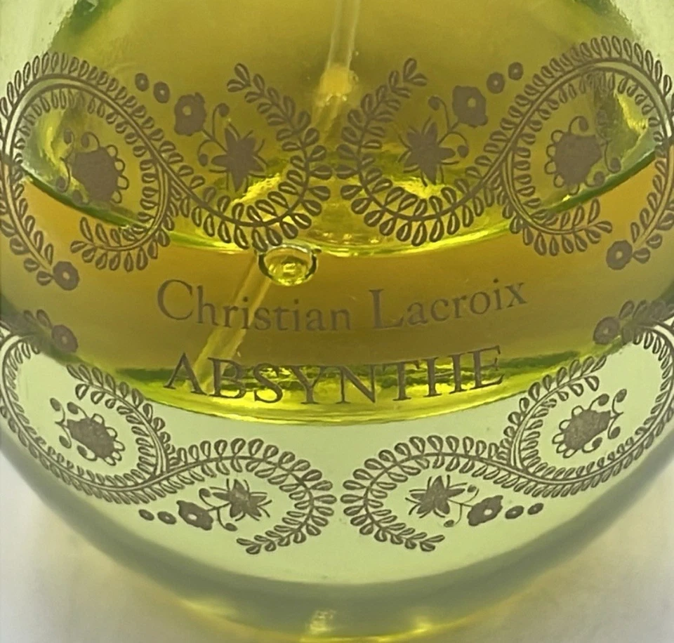 Raro Christian Lacroix ABSYNTHE Eau de Parfum Spray 1.7 fl oz Foto 2 de 4