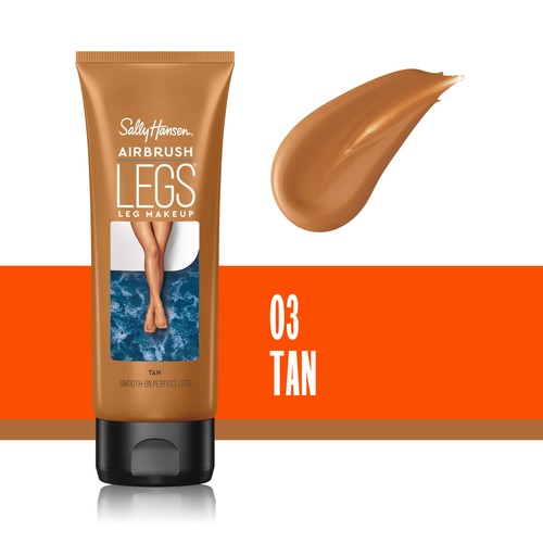 Airbrush Legs®, Leg Makeup, Tan/Bronze, Easy Application, Flawless Looking Le... - Picture 2 of 4