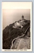 San Sebastián Costa Brava Palafrugell,CT ES Cataluña España RPPC