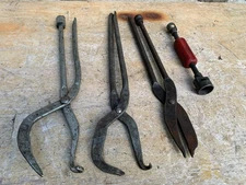 4 VTG Mechanic's Hand Tools K-D 2774 Universal Brake Shoe Spring Caliper Repair