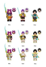 CUSTOM K-Pop Demon Hunters Huntrix Brick Minifigures YOU CHOOSE