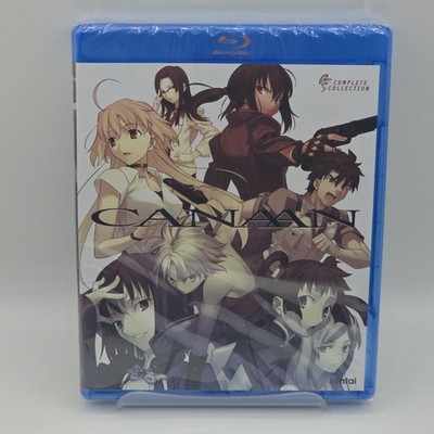 Canaan Complete Anime Collection Season 1 (2009) Blu-ray Sentai US Release