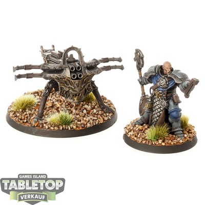 Stormcast Eternals - 2x Celestar Ballista - bemalt
