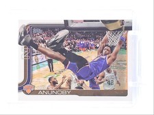 OG ANUNOBY 2025-26 TOPPS FLAGSHIP BASKETBALL BASE KNICKS #15 Q6016